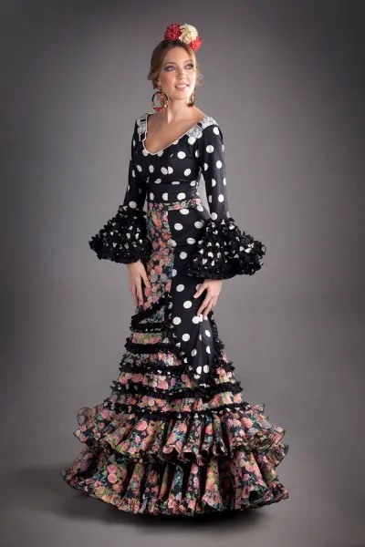 Flamenco rochie pentru 60 de fotografii, rochie de moda