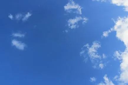 Защо е най-синьото небе, а не зелена