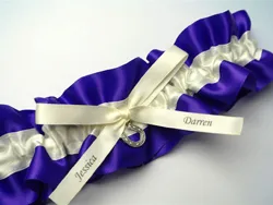 Garter miresei - un accesoriu picant