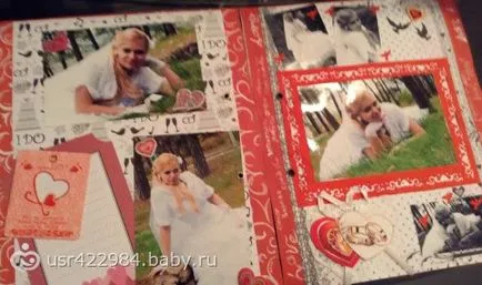 Szubsztrátok fotók scrapbooking - a