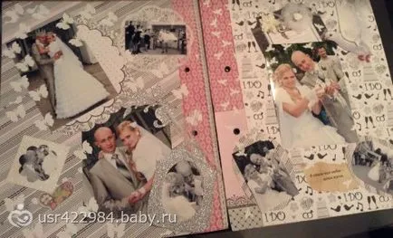 Szubsztrátok fotók scrapbooking - a