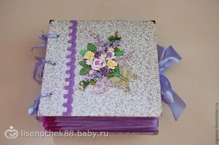 Szubsztrátok fotók scrapbooking - a