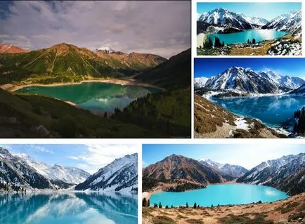 Az emelkedés a Big Almaty Lake (bao), hogyan lehet eljutni oda, fotók