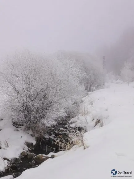 Az emelkedés a Big Almaty Lake (bao), hogyan lehet eljutni oda, fotók