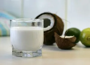 Използването на кокосово мляко