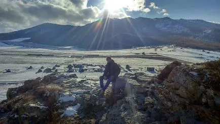 Utazás után az Altáj, elkezdtem inni a vér, tripco