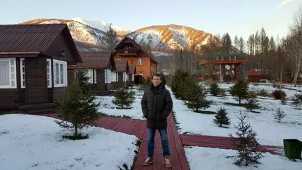 După o excursie la Altai, am început să bea sânge, tripco