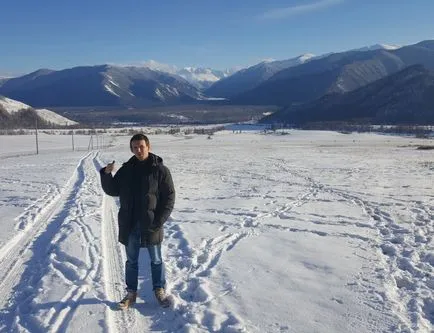 După o excursie la Altai, am început să bea sânge, tripco