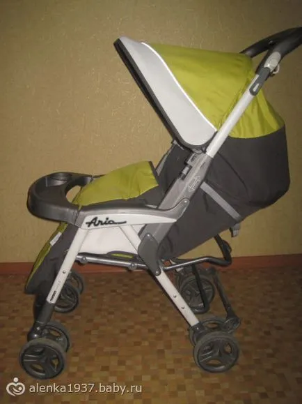 Ajutor! Ce se poate face cu un cărucior, sac PRAM arie