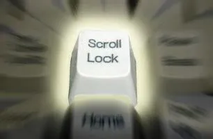 Scroll Lock ключ Предназначение