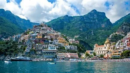 Positano, Olaszország Positano szól, szállodák, szállítás, utazás