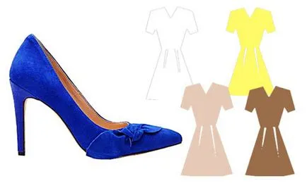 ținută festivă ce pantofi de culoare pentru a alege un grup de moda si stil
