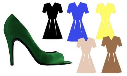 Ünnepi viselet milyen színű cipőt választani egy csoport divat és stílus