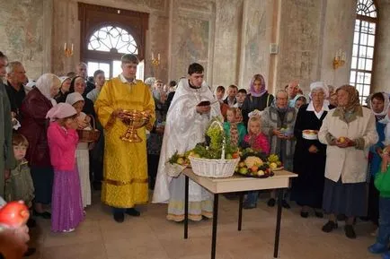 Schimbarea la Domnului nostru 2016 - că în biserica ortodoxă de vacanță, care se poate face la