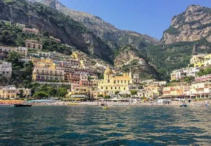 Positano, Olaszország - a legjobb város a világon