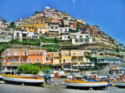 Positano, Olaszország - a legjobb város a világon