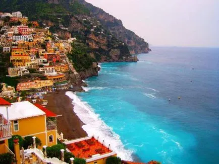 Positano, Italia - cel mai bun oraș de pe pământ