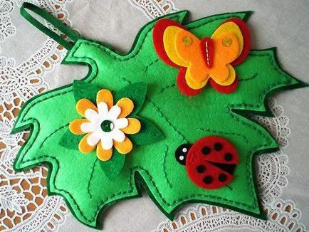 Potholder за кухня с ръцете си