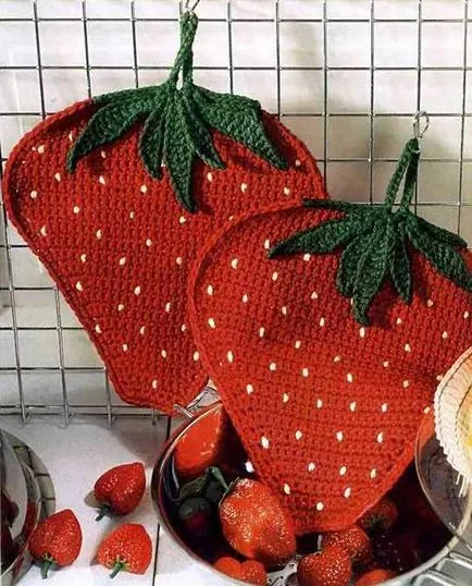 Potholder pentru bucătărie cu mâinile lui