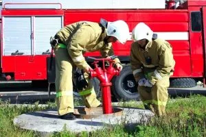 Проверка на пожарния кран и тестването