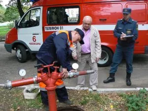 Verificarea hidrant de incendiu și de testare