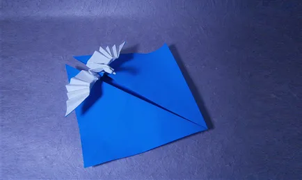 origami păsări