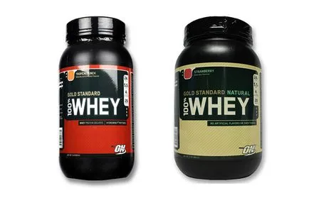 Protein Gold Standard - hogyan lehet az új termék az optimális nutrishn