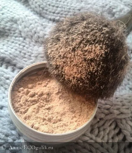 Loose Face Powder, rogojini, nivelare vitamin - opinie ekoblogera alla