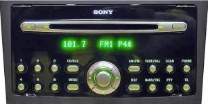 Deblocare de radio Sony, ford, servicii on-line odocar