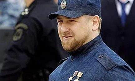 Ramzan Kadyrov már kialakult a saját egyedi stílusát a ruha