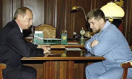 Ramzan Kadyrov már kialakult a saját egyedi stílusát a ruha