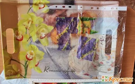 Képkeretek és festmények a kezüket decoupage tojáshéj