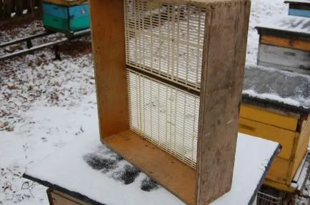 Partition решетка за пчели как да се създаде кошера