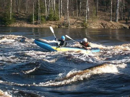 Rafting Karjala - a kaland a nyaralás utazás magukat