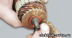 Javítása szem starter - különösen ajánlása -electrician