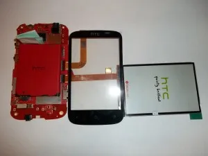 клетка ремонт телефон HTC Desire C