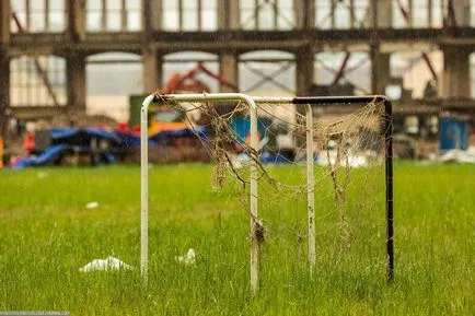 Reconstrucția „Luzhniki“ - știri în imagini