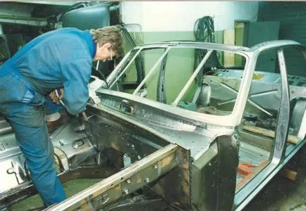 Ремонт на автомобил Волга ГАЗ-24 с ръцете си