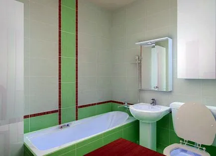 Renovat în baie Hrușciov