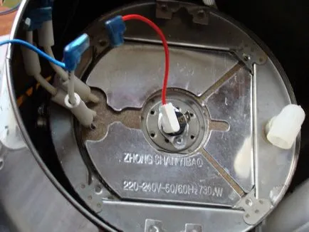 Ремонт на електрически чайник - термос «thermopot», компанията Ашот дядо