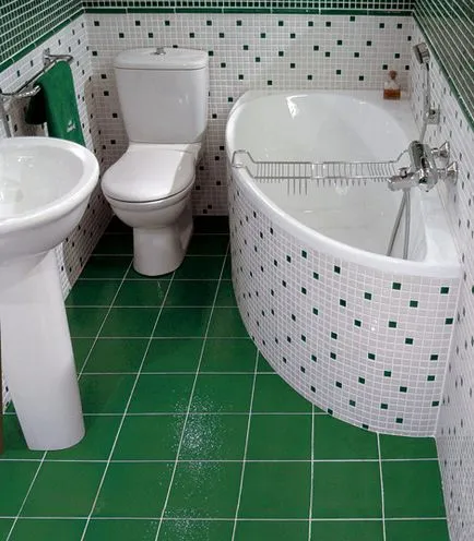 Ремонтирана баня в Хрушчов
