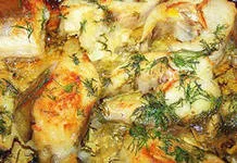 Recept főtt szürke tőkehal