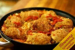 Rizs csirke spanyol vagy «arroz con pollo» (recept)