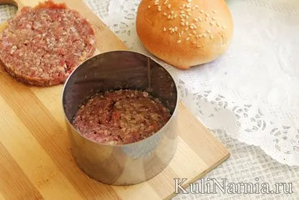 Hamburger recept otthon