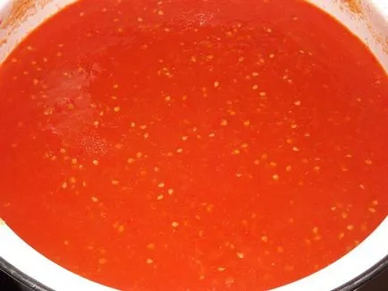 Recept házi ketchup paradicsomból Honey opciót angol háziasszonyok