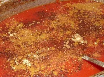 Recept házi ketchup paradicsomból Honey opciót angol háziasszonyok