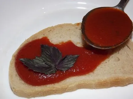 Recept házi ketchup paradicsomból Honey opciót angol háziasszonyok