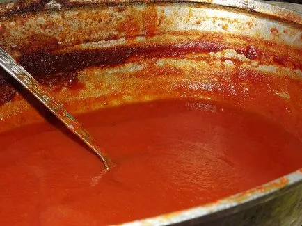 Recept házi ketchup paradicsomból Honey opciót angol háziasszonyok