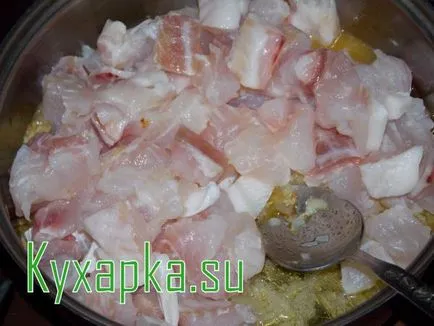 Fish pie a tengertől nyelvtanfolyamok otthon egy fotót a recept lépések