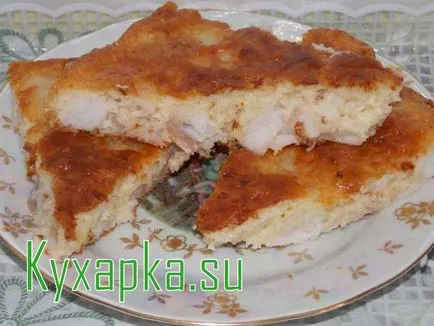 Fish pie a tengertől nyelvtanfolyamok otthon egy fotót a recept lépések